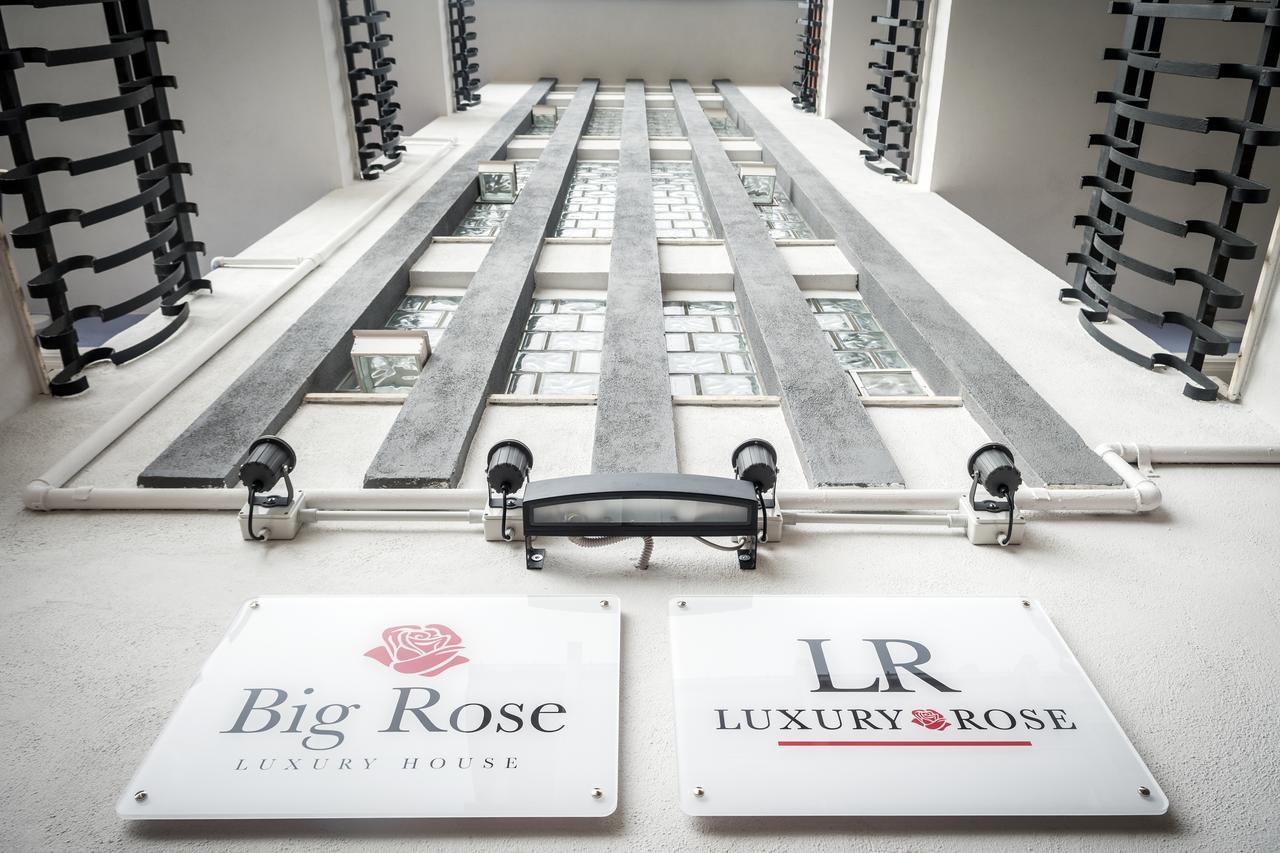 Big Rose Hotel Rossano Exterior foto