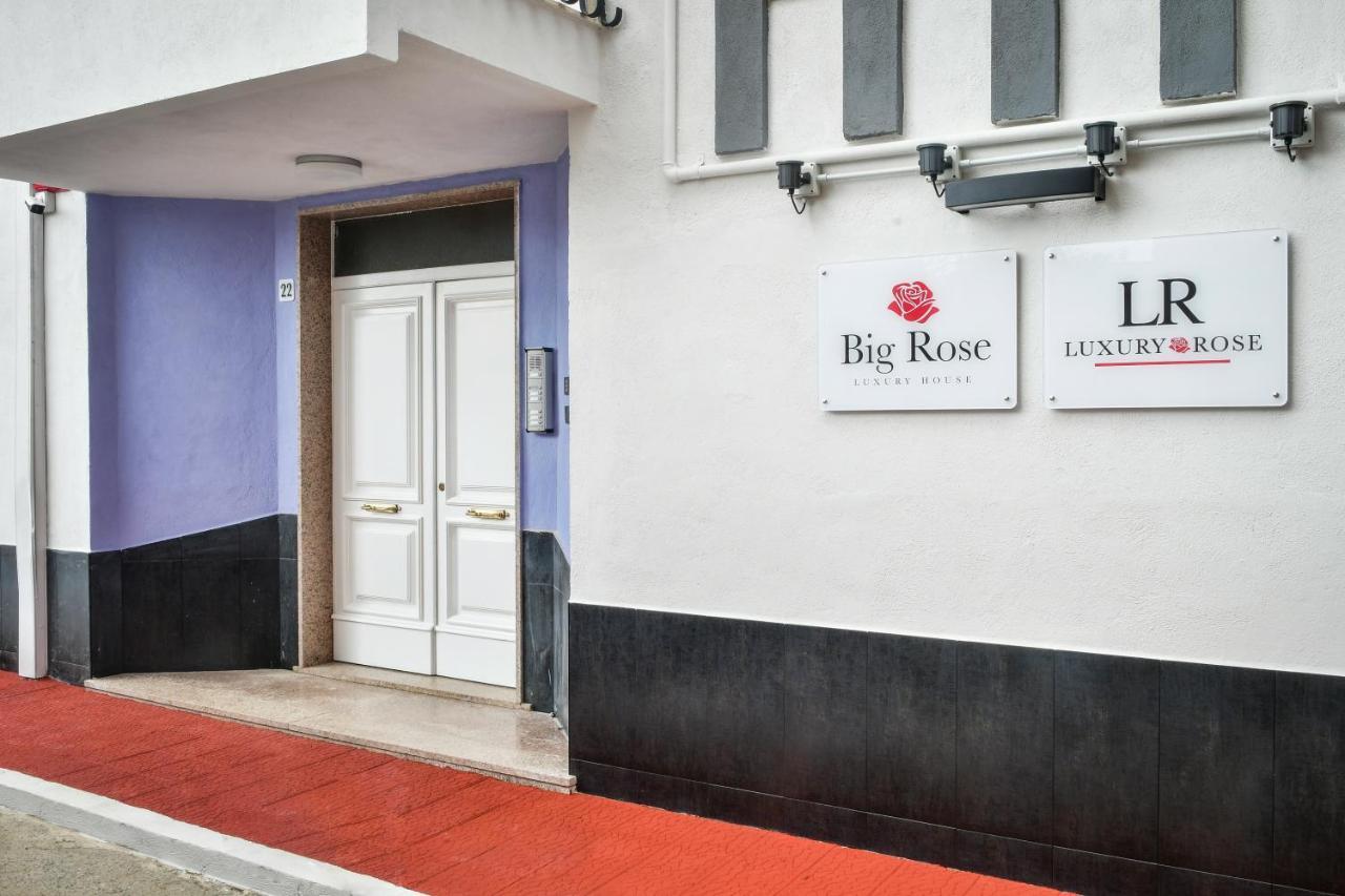 Big Rose Hotel Rossano Exterior foto